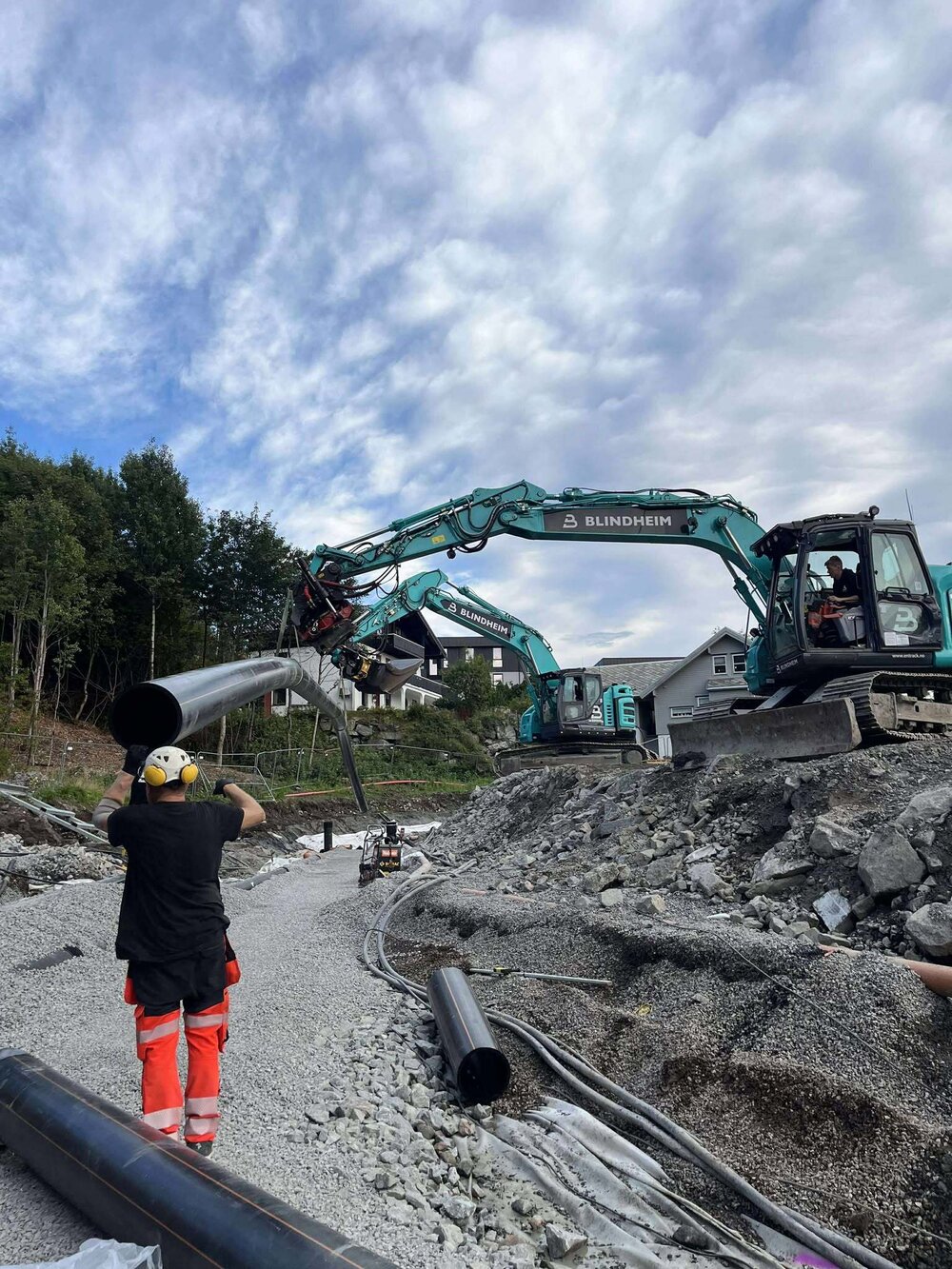 Rørlegging Eikenosvågen